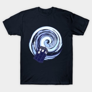 Blue Box Vortex T-Shirt